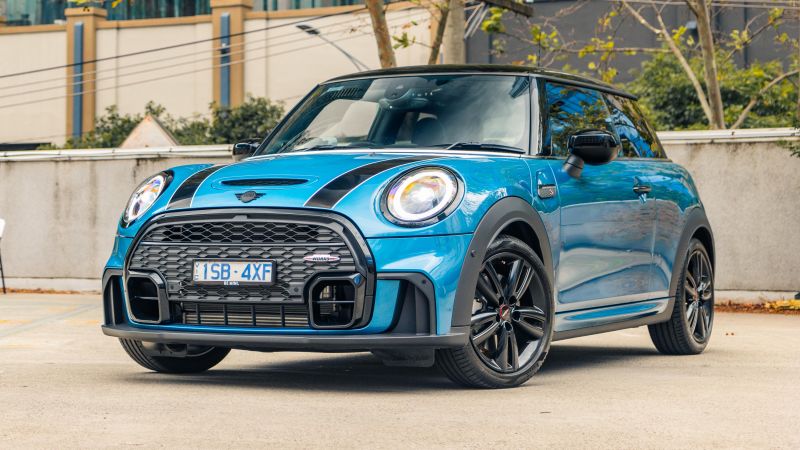 2022 Mini Cooper S Hatch review