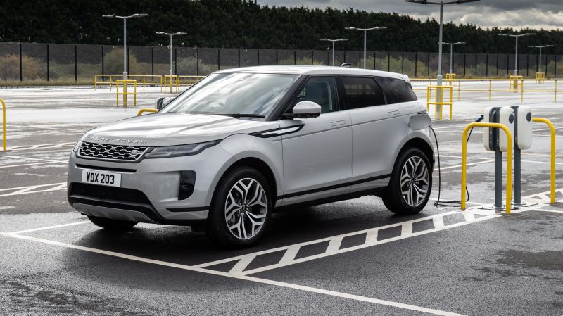 Range Rover Evoque Image