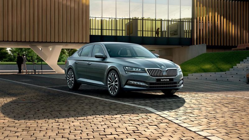 Skoda Superb Image