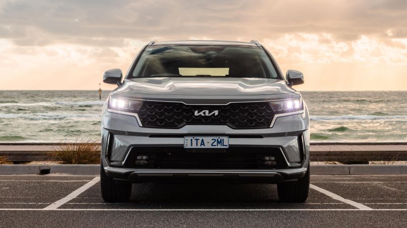 2022 Kia Sorento Sport+ V6 FWD review