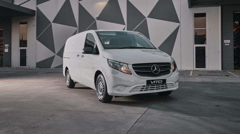 Mercedes-Benz Vito Image