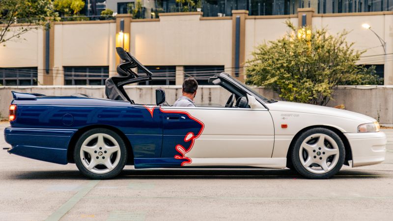 Holden Monaro Convertible: Australia's Mercedes-Benz SL that almost was Hero