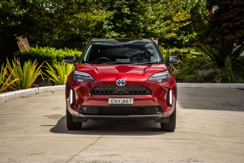 2022 Toyota Yaris Cross Urban AWD Hybrid review