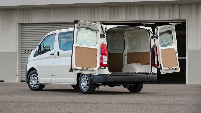 Toyota HiAce Image