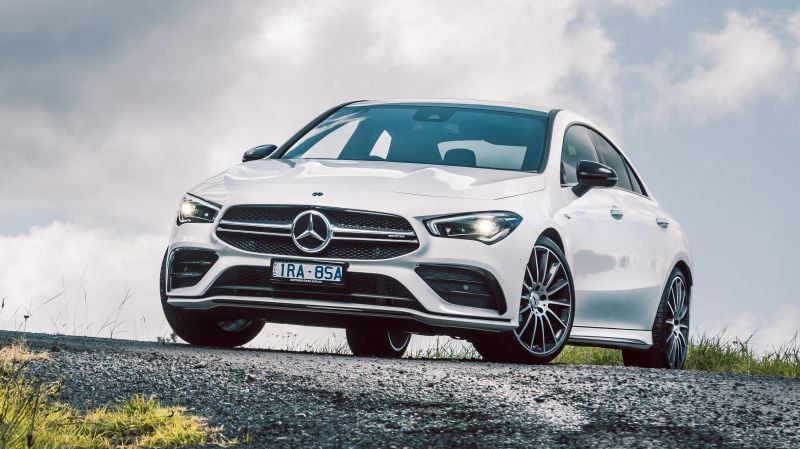 Mercedes-Benz CLA-Class Image