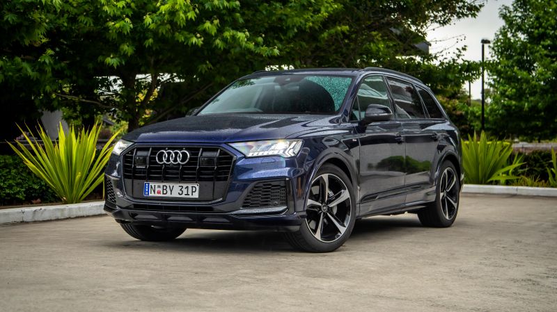 Audi Q7 Towing Capacity | CarExpert