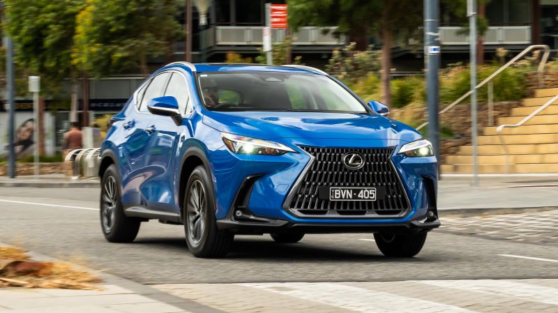 2022 Lexus NX 250 review