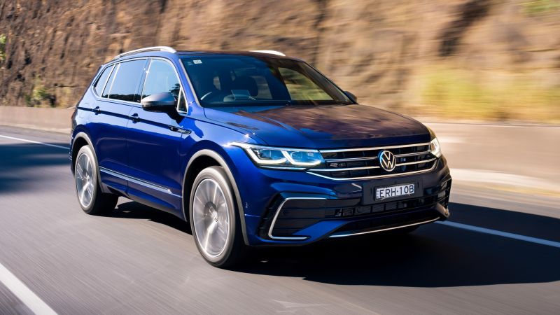 2022 Volkswagen Tiguan Allspace review