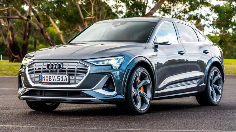 Audi e-tron Hero