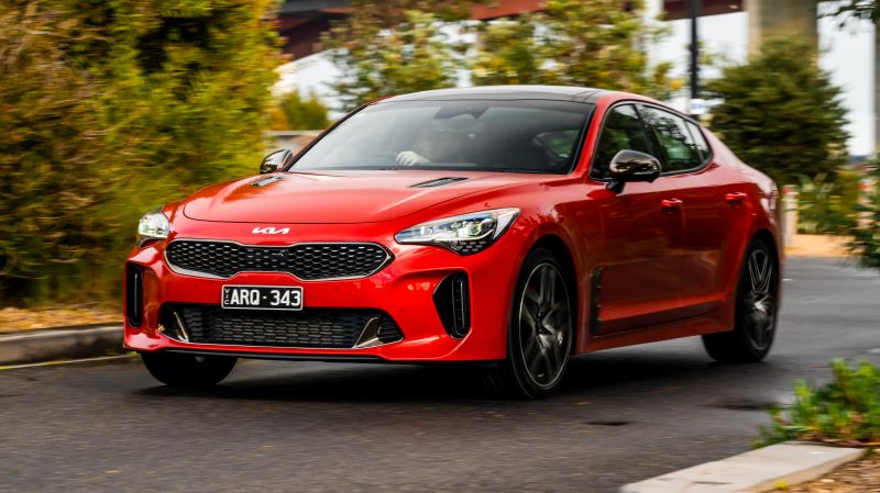 Kia Stinger Image