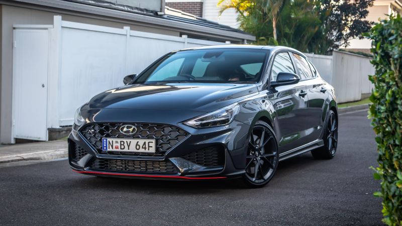 2022 Hyundai Fastback N Limited Edition review