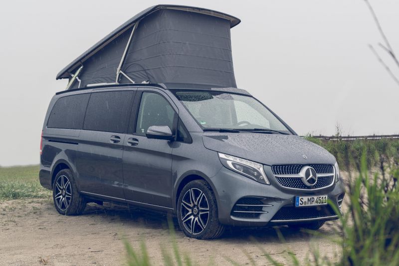 mercedes benz marco polo 2022