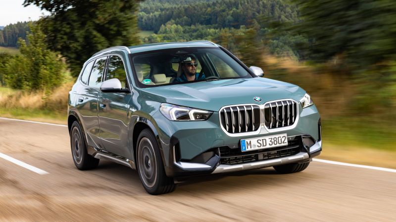 2023 BMW X1 review