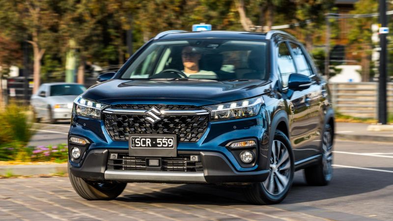 2023 Suzuki S-Cross Prestige review