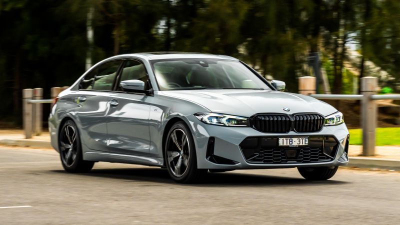 2023 BMW 320i review