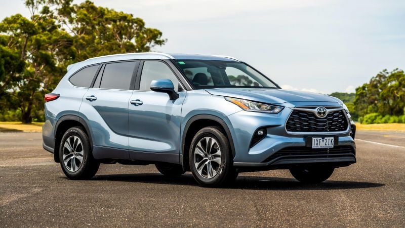 2023 Toyota Kluger review