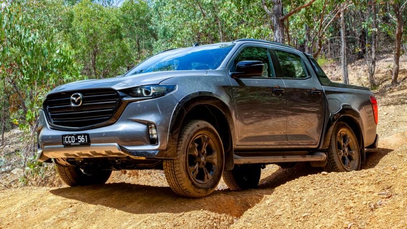 2023 Mazda BT-50 SP off-road review