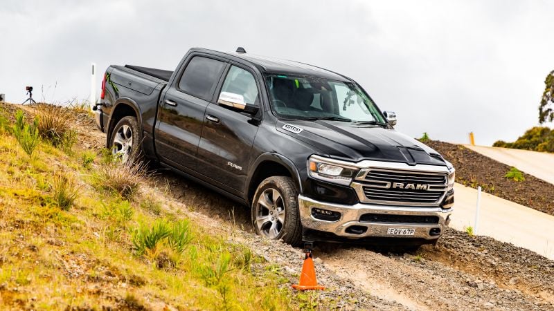 2023 Ram 1500 DT review