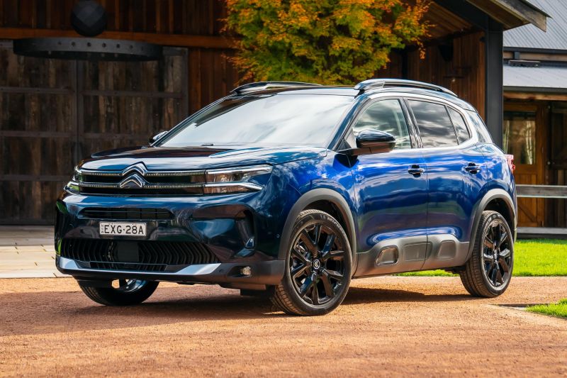 Citroen C5 Aircross Hero