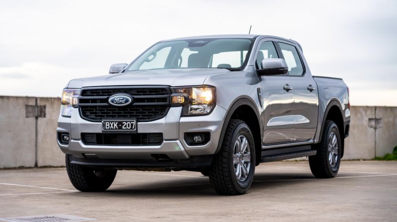 2023 Ford Ranger XLS review