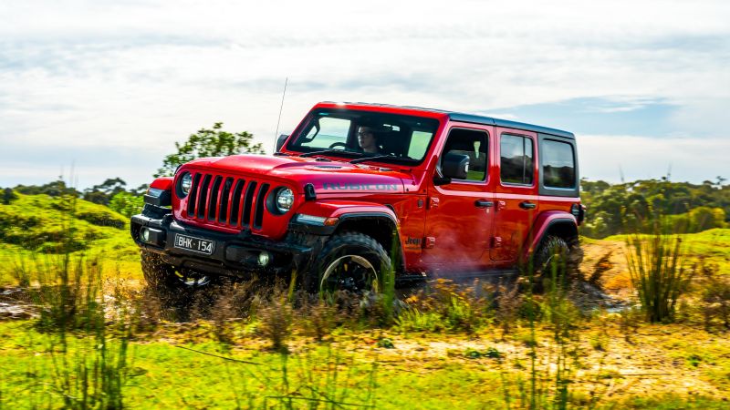 Jeep Wrangler Unlimited Image