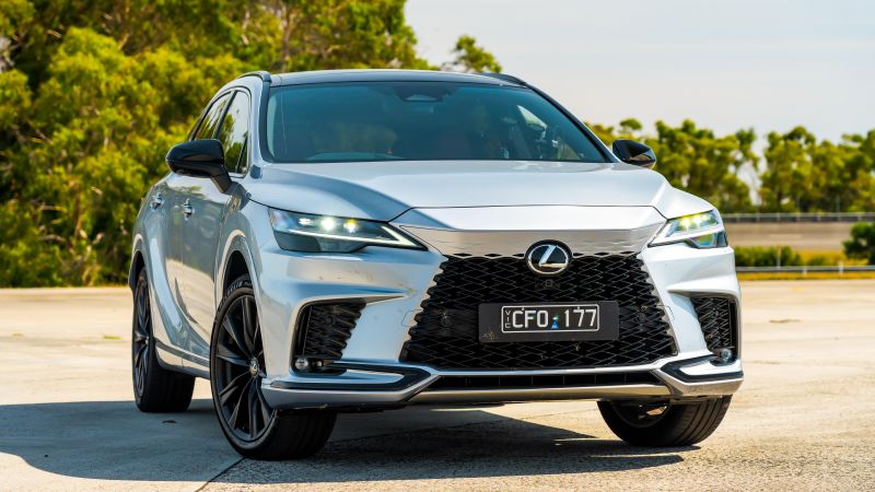 2023 Lexus RX 500h F Sport Performance review