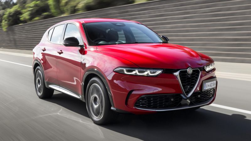 2023 Alfa Romeo Tonale Hybrid review