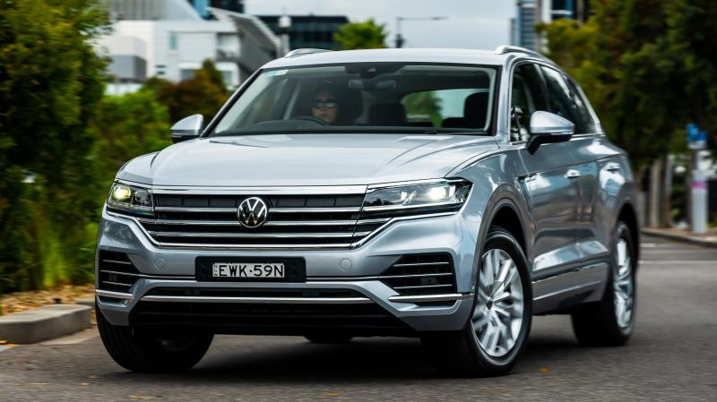 Volkswagen Volkswagen Touareg