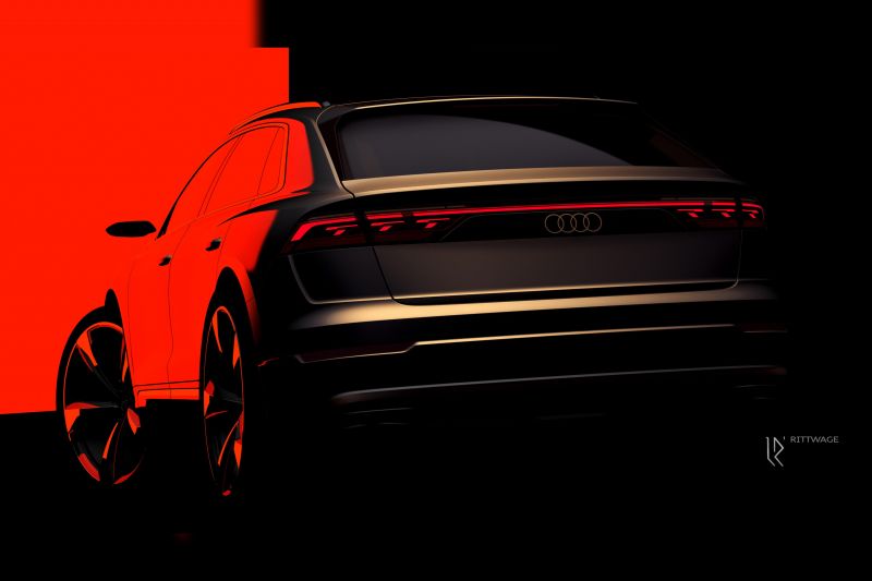 Audi Q8 Image