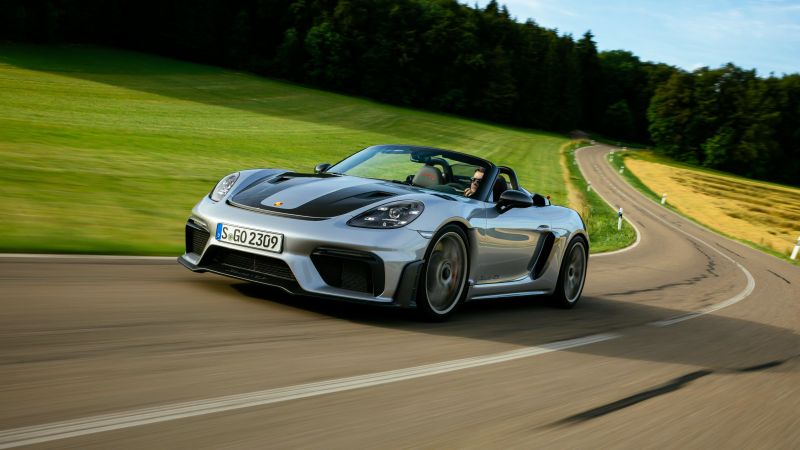 2024 Porsche Boxster 718 Spyder RS review