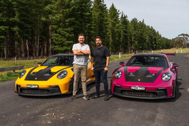 How to run in a new car, specifically a Porsche 911 GT3 RS