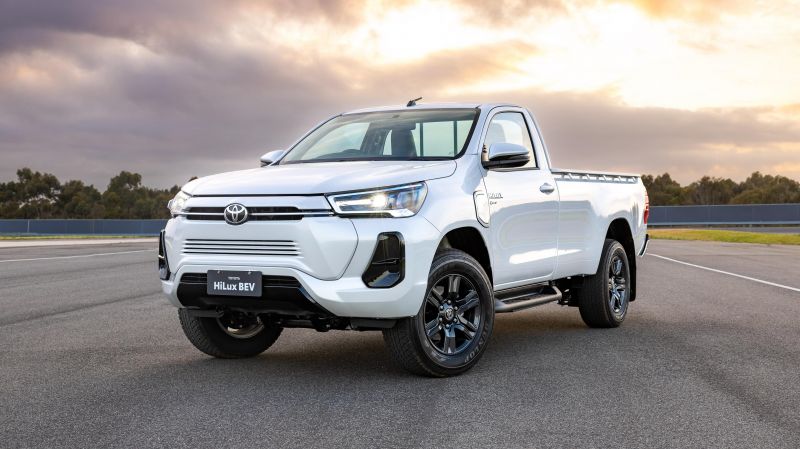 2024 Toyota HiLux Revo BEV Concept review: Quick drive