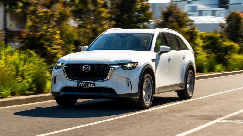 2024 Mazda CX-90 D50e Touring review