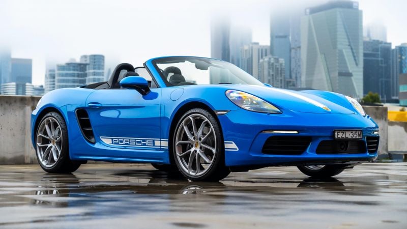 2024 Porsche 718 Boxster review