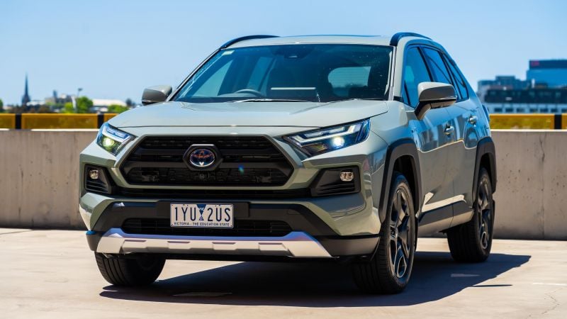 2024 Toyota RAV4 Edge Hybrid review