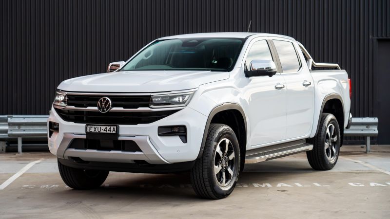 2024 Volkswagen Amarok Style TDI500 review