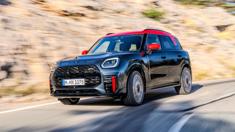 2024 Mini Countryman JCW review