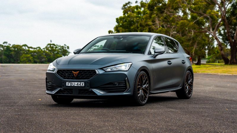 2024 Cupra Leon VZx review