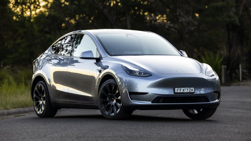 2024 Tesla Model Y RWD review Hero