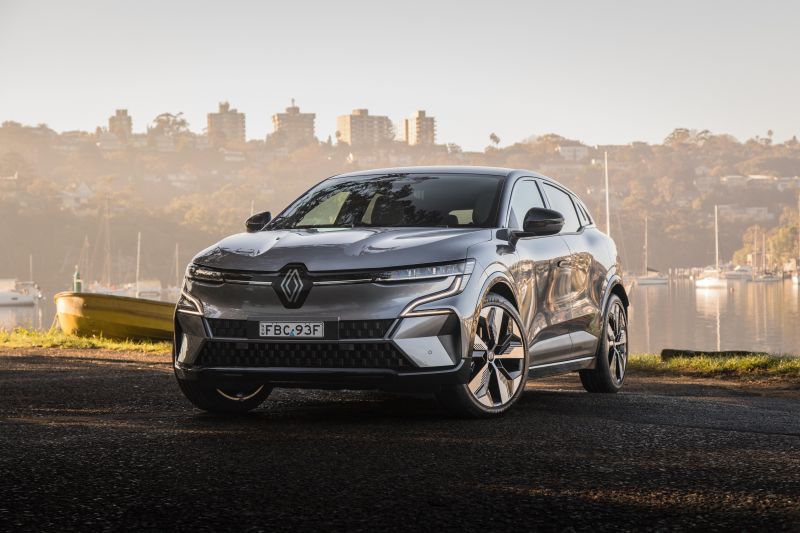 2024 Renault Megane E-Tech: A chic electric SUV that won't cost the planet