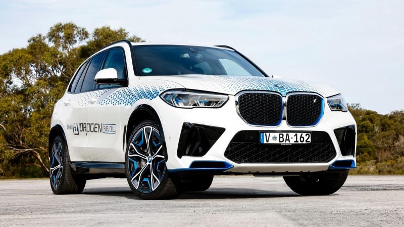 2024 BMW iX5 Hydrogen review: Quick drive