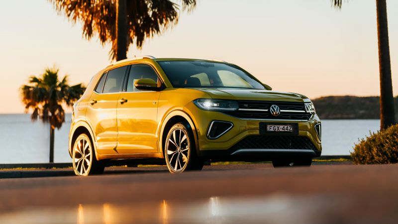 2025 Volkswagen T-Cross review Hero