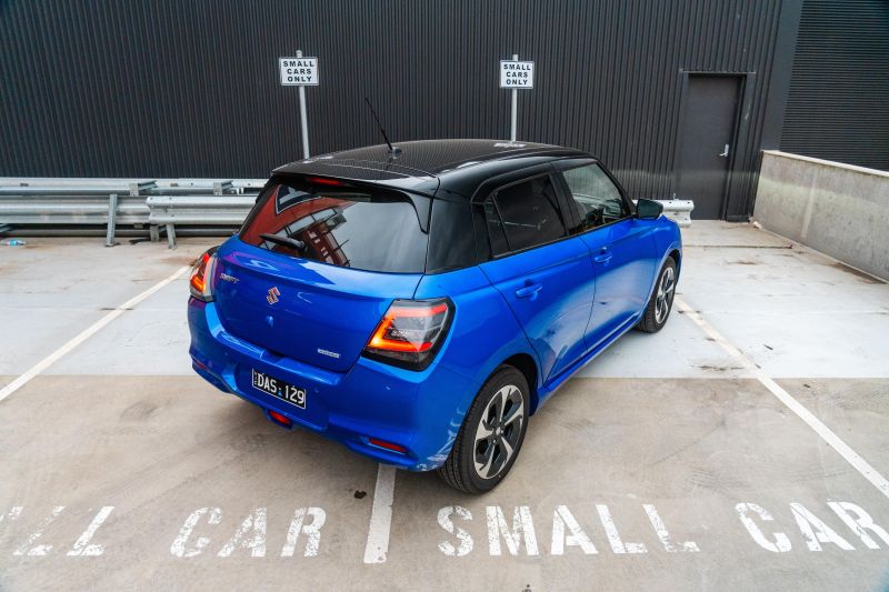 Suzuki Swift Hybrid review: Cheap can be cheerful