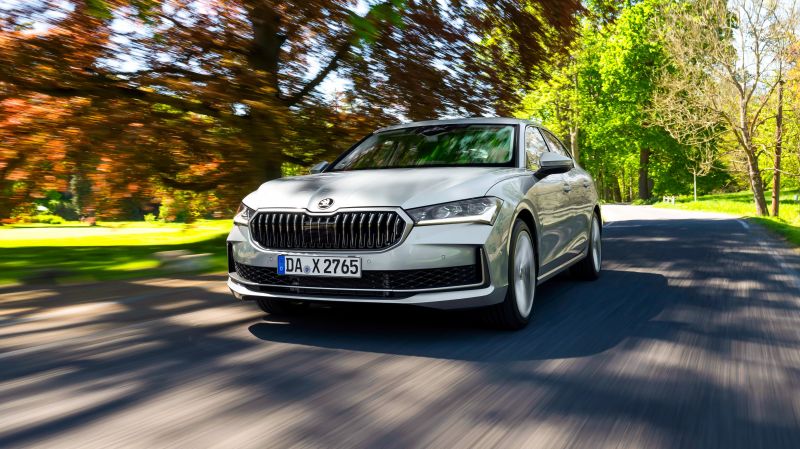 Skoda Superb Image