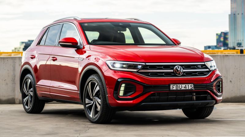 2025 Volkswagen T-Roc R-Line review Hero