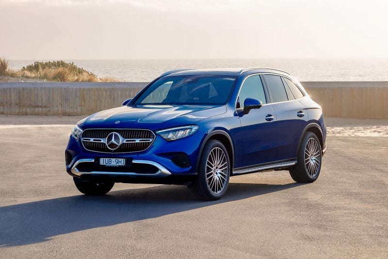 Mercedes-Benz GLC-Class Image