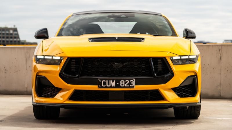 2025 Ford Mustang GT Fastback review Hero