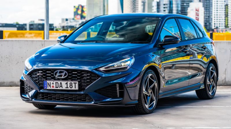 2025 Hyundai i30 Hatch N Line Premium review Hero