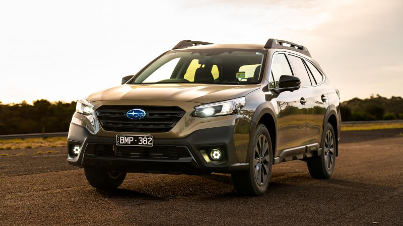 2025 Subaru Outback Sport XT review: Long-term introduction Hero