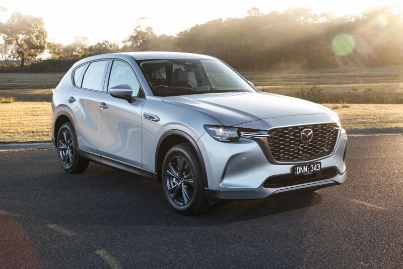 2025 Mazda CX-60 G40e Touring review Hero